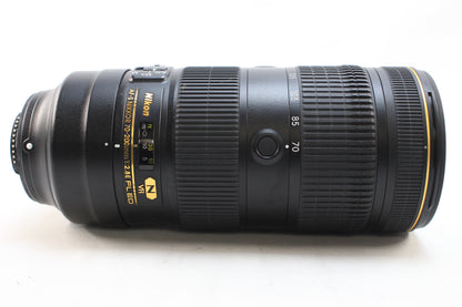 【中古】ニコン AF-S 70-200mmF2.8E FL ED VR