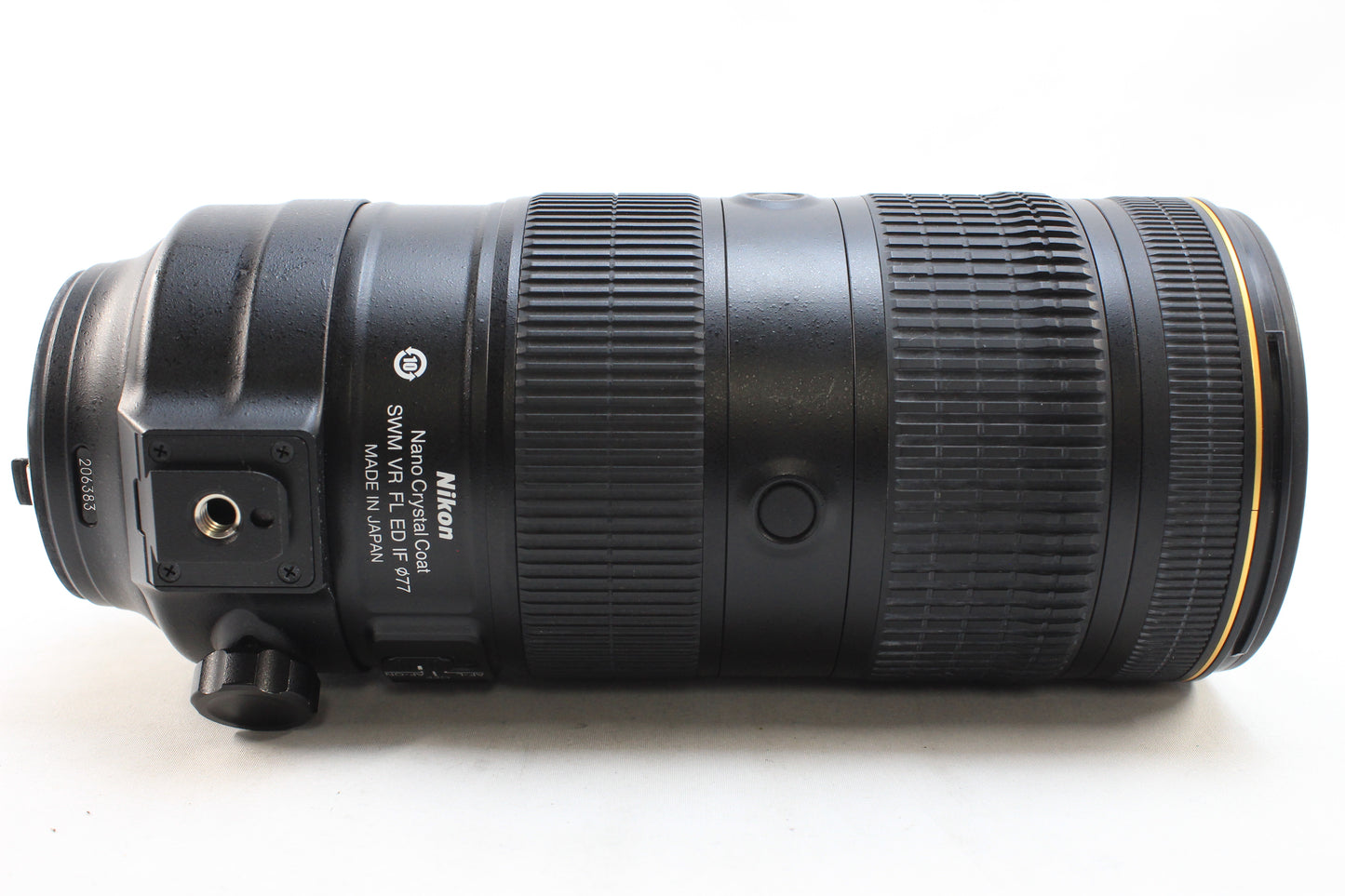 【中古】ニコン AF-S 70-200mmF2.8E FL ED VR