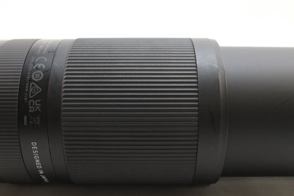 【中古】70-300mmF4.5-6.3 Di III RXD (ニコンZマウント) Model A047 (コピー)