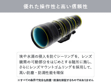 ニコン NIKKOR Z 600mm F6.3 VR S