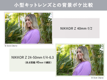 ニコン NIKKOR Z 40mm F2