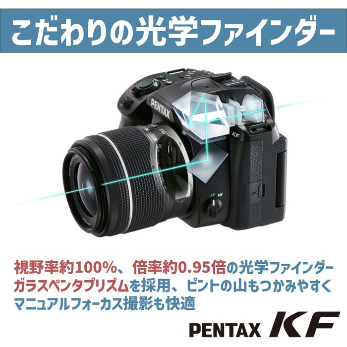 ペンタック KF ボディキット (ブラック)