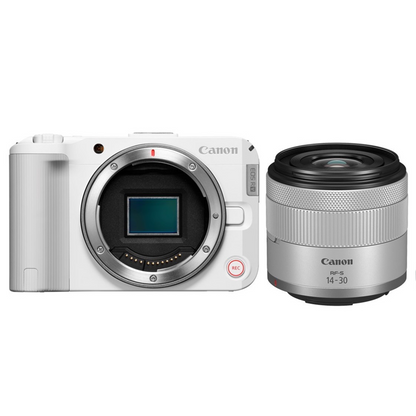 キヤノン EOS R50 V・RF-S 14-30 IS STM PZ レンズキット（ホワイト）