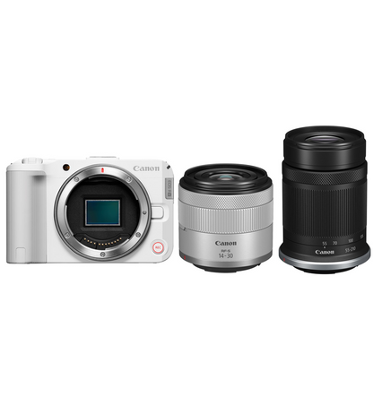 キヤノン EOS R50 V･ダブルズームキット（ホワイト）