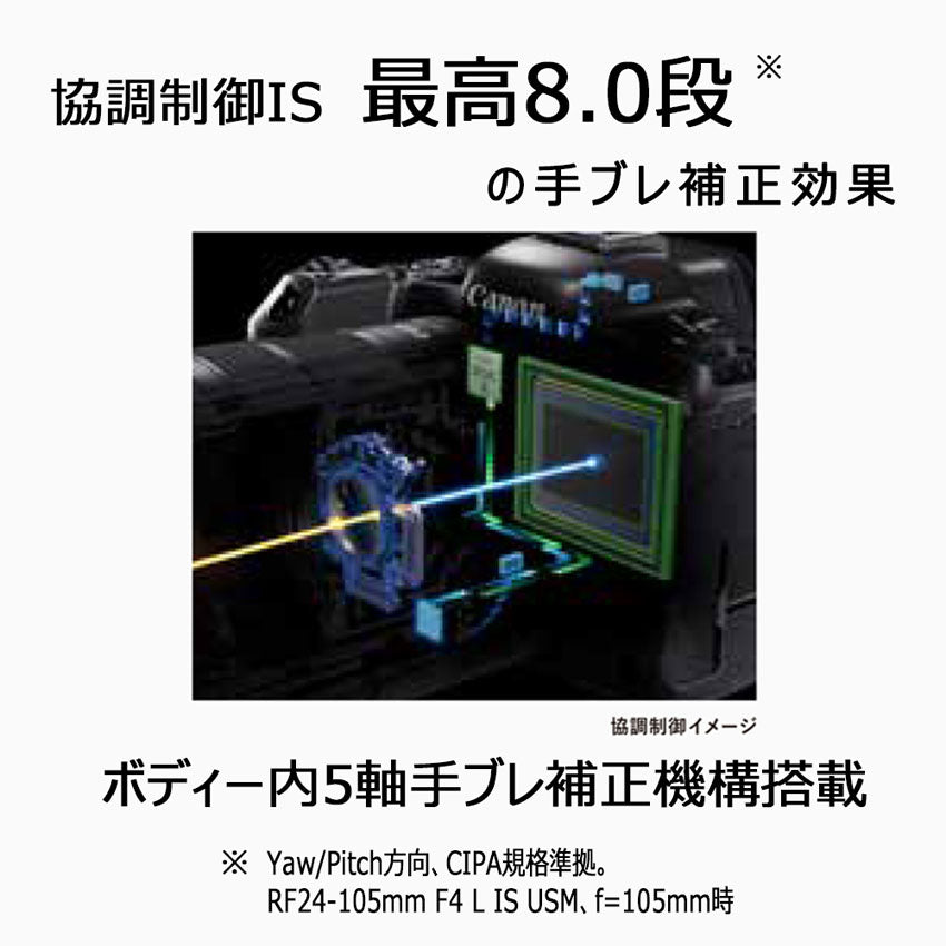 キヤノン EOS R6 Mark II・ボディー