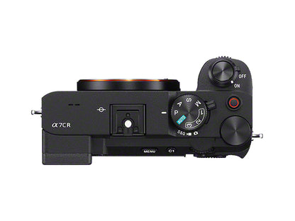 ソニー α7CR (ブラック)