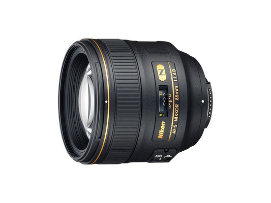 ニコン AF-S NIKKOR 85mm F1.4G