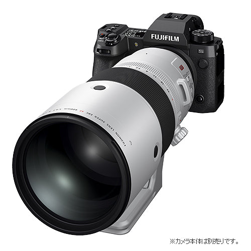 フジフイルム XF 400mm F4.5 R LM OIS WR