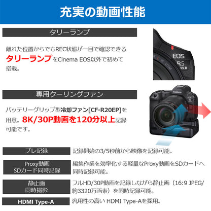 Canon EOS R5 Mark II