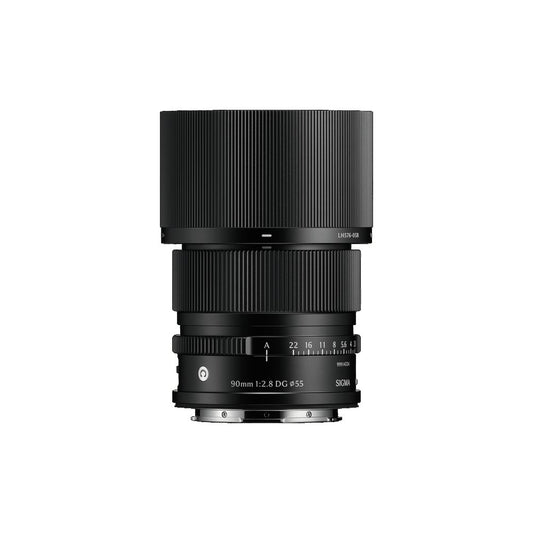 シグマ 90mm F2.8 DG | Contemporary (Lマウント/ブラック)
