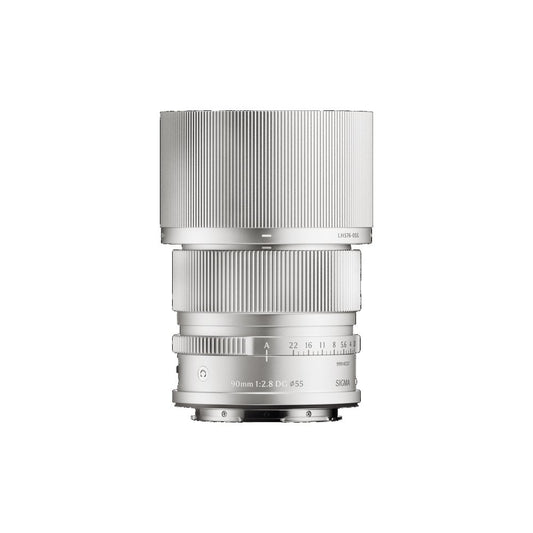 シグマ 90mm F2.8 DG | Contemporary (Lマウント/シルバー)