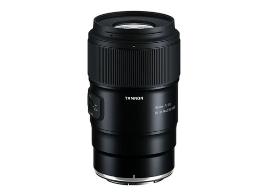 タムロン 90mm F2.8 Di III MACRO VXD (ニコンZマウント) Model F072Z