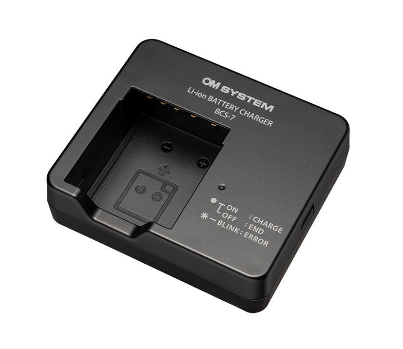 OM SYSTEM リチウムイオン充電器 BCS-7