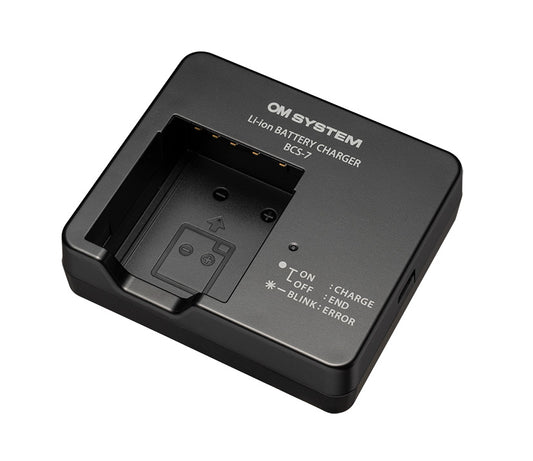 OM SYSTEM リチウムイオン充電器 BCS-7