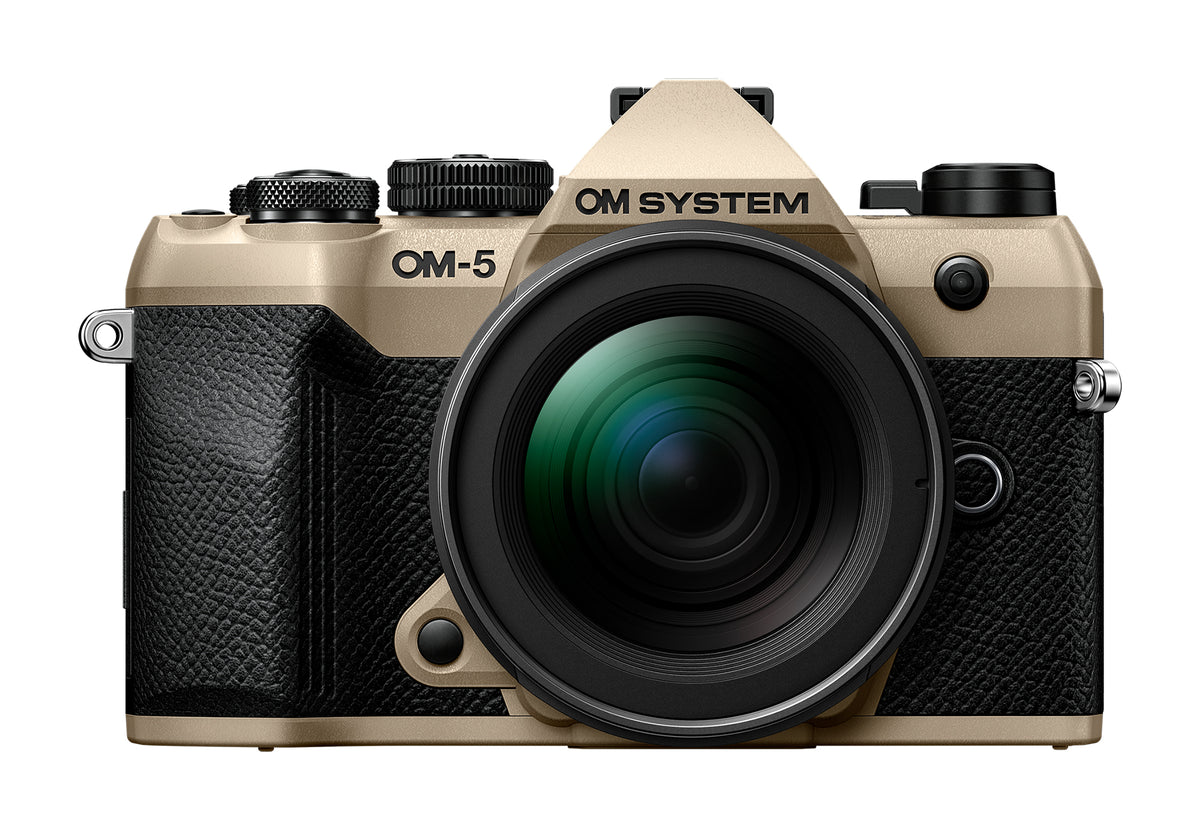 OM SYSTEM OM-5 Mark II 12-45mm F4.0 PRO レンズキット (サンド 