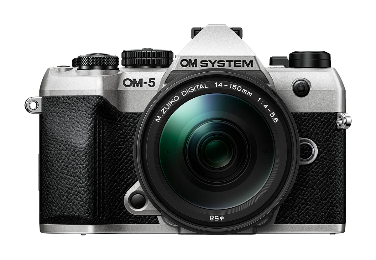 OM SYSTEM OM-5 Mark II 14-150mmII レンズキット (シルバー) – トキワ 