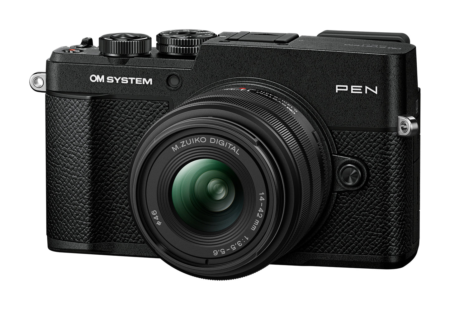 OM SYSTEM PEN 14-42mm F3.5-5.6 Ⅲ レンズキット(ブラック)