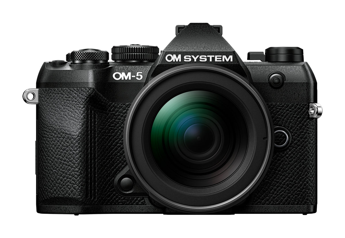 OM SYSTEM OM-5 Mark II 12-45mm F4.0 PRO レンズキット (ブラック 