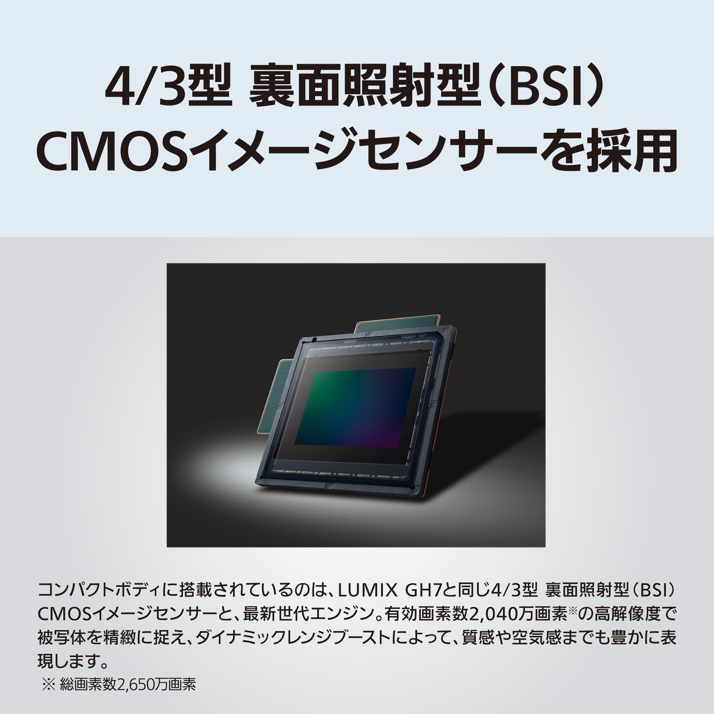 パナソニック DC-L10 (シルバー)