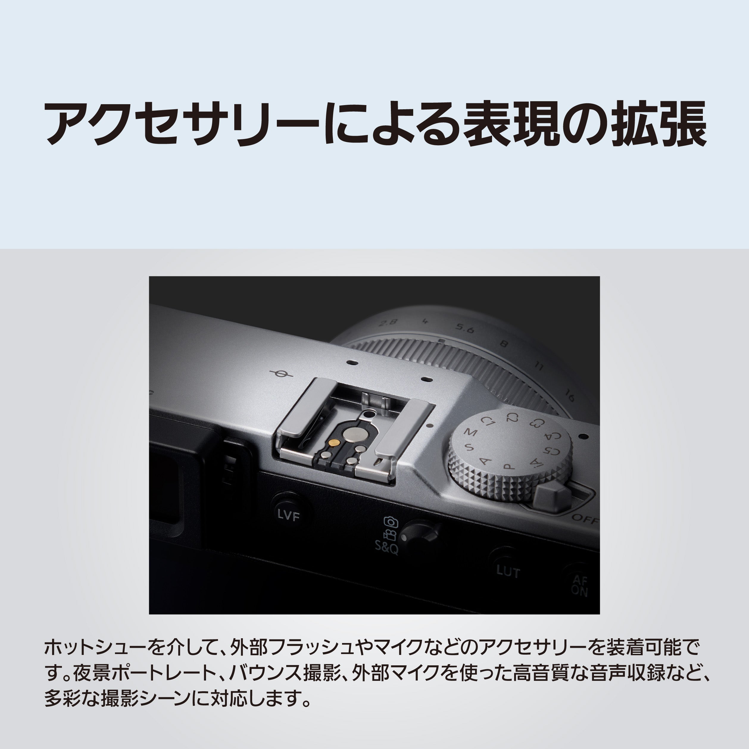 パナソニック DC-L10 (シルバー) – トキワカメラ