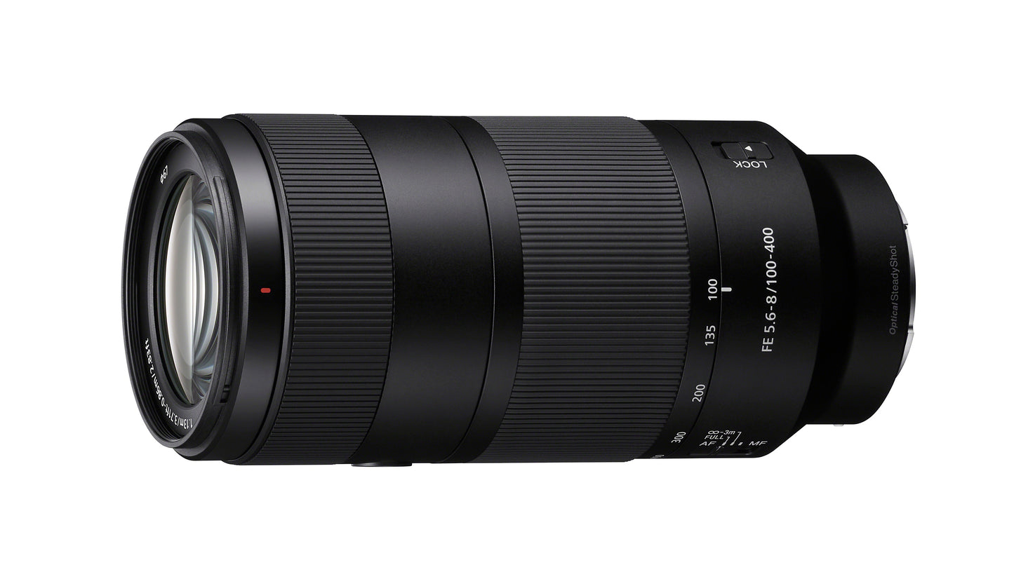 ソニー FE 100-400mm F5.6-8 OSS　SEL100400