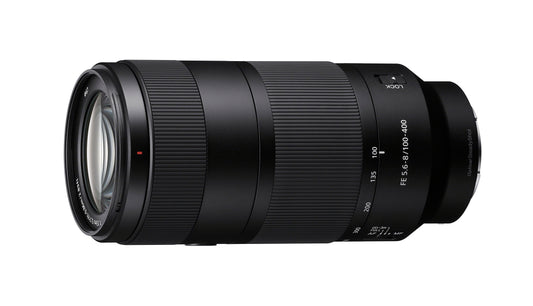 ソニー FE 100-400mm F5.6-8 OSS　SEL100400