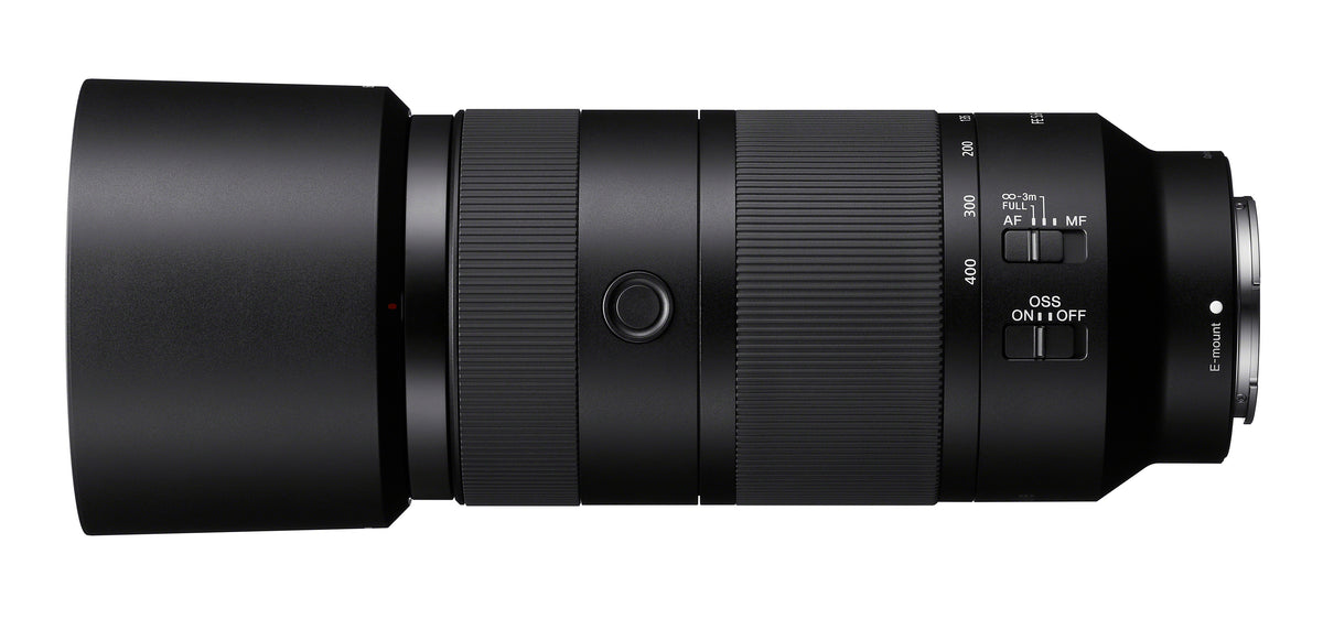 ソニー FE 100-400mm F5.6-8 OSS　SEL100400
