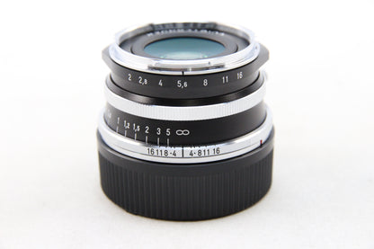 【中古(used)】VOIGTLANDER ULTRON Vintage Line 35mm F2 TypeⅠ