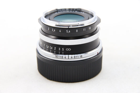 【中古(used)】VOIGTLANDER ULTRON Vintage Line 35mm F2 TypeⅠ