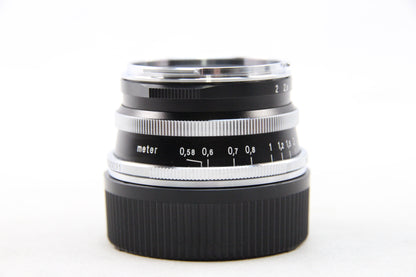 【中古(used)】VOIGTLANDER ULTRON Vintage Line 35mm F2 TypeⅠ