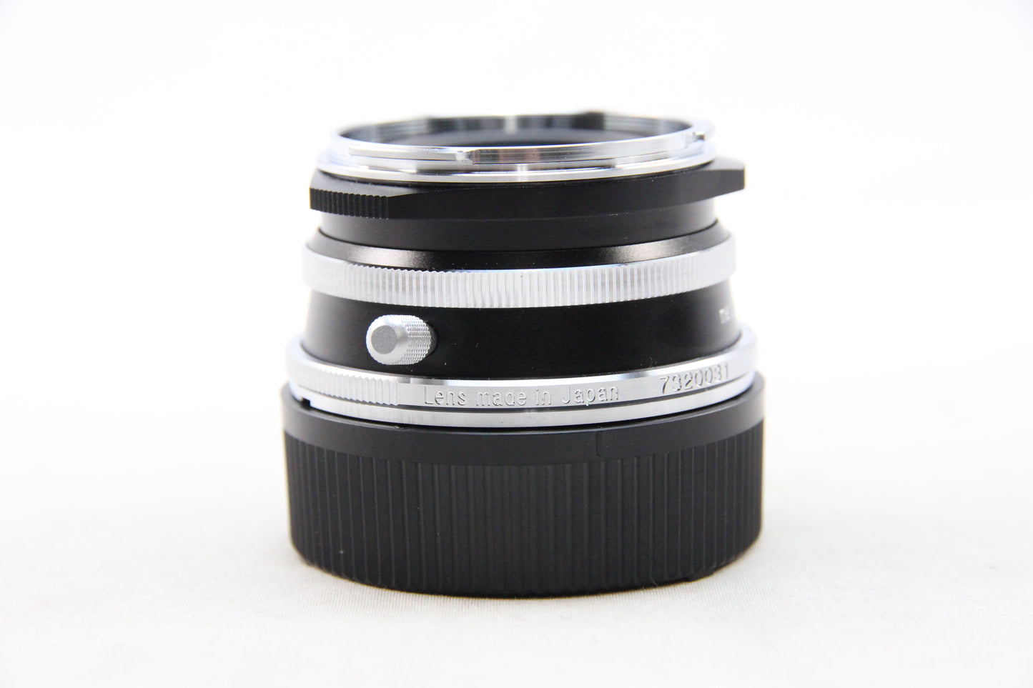 【中古(used)】VOIGTLANDER ULTRON Vintage Line 35mm F2 TypeⅠ