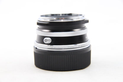 【中古(used)】VOIGTLANDER ULTRON Vintage Line 35mm F2 TypeⅠ