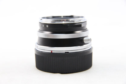 【中古(used)】VOIGTLANDER ULTRON Vintage Line 35mm F2 TypeⅠ
