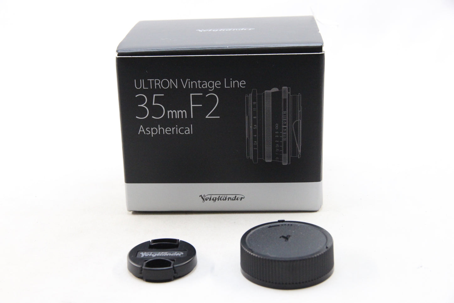 【中古(used)】VOIGTLANDER ULTRON Vintage Line 35mm F2 TypeⅠ
