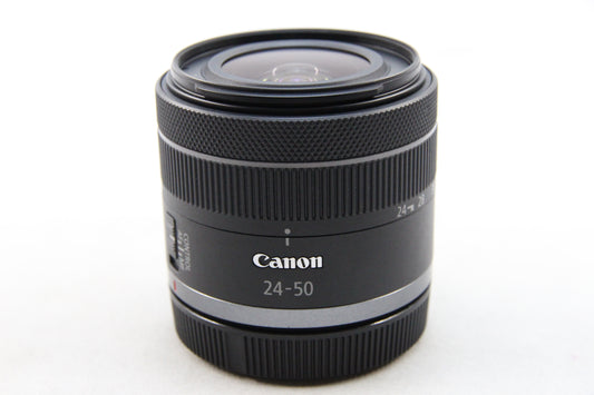 【中古(used)】Canon RF 24-50mm F4.5-6.3 IS STM