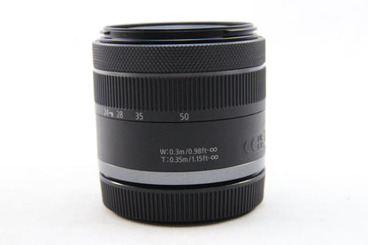 【中古(used)】Canon RF 24-50mm F4.5-6.3 IS STM