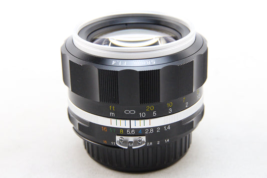 【中古(used)】VOIGTLANDER NOKTON 58mm F1.4 SLⅡS Nikon Fマウント