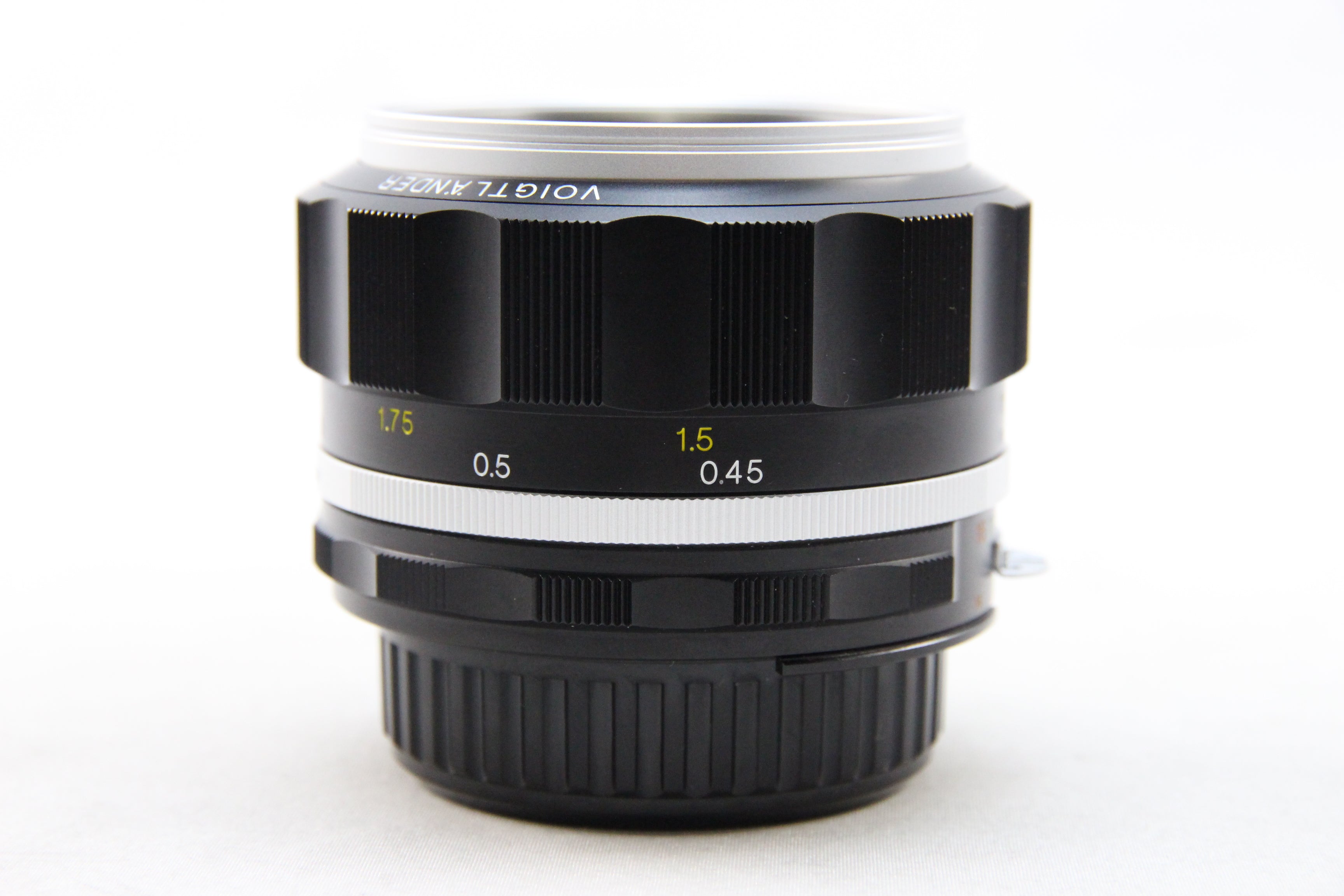 中古(used)】VOIGTLANDER NOKTON 58mm F1.4 SLⅡS Nikon Fマウント