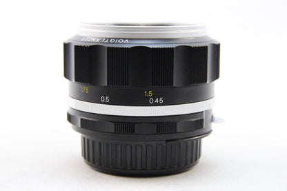 【中古(used)】VOIGTLANDER NOKTON 58mm F1.4 SLⅡS Nikon Fマウント
