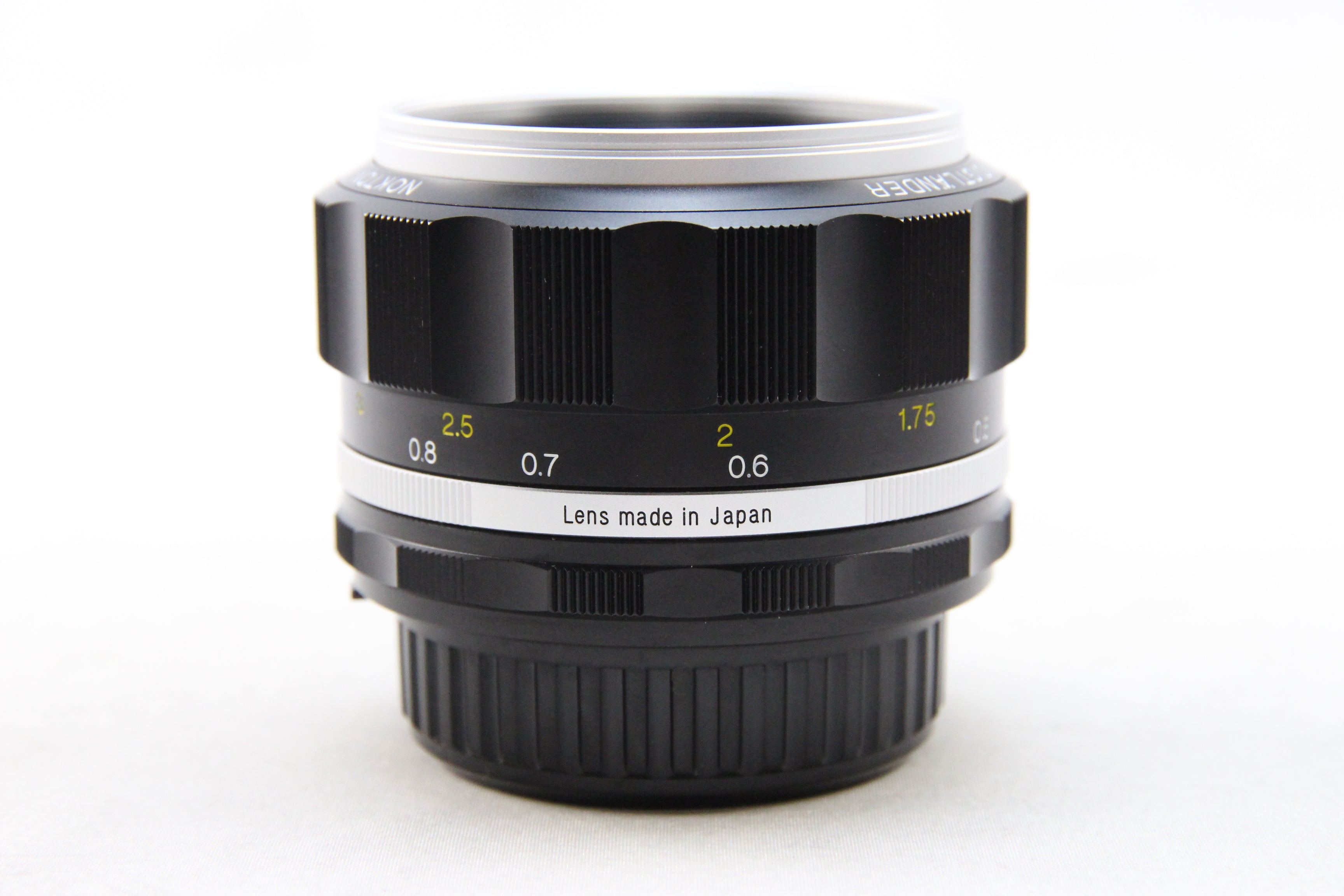 中古(used)】VOIGTLANDER NOKTON 58mm F1.4 SLⅡS Nikon Fマウント