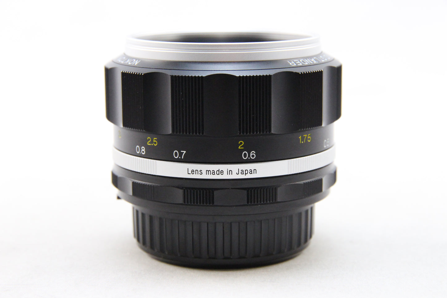 【中古(used)】VOIGTLANDER NOKTON 58mm F1.4 SLⅡS Nikon Fマウント