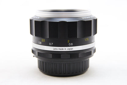 【中古(used)】VOIGTLANDER NOKTON 58mm F1.4 SLⅡS Nikon Fマウント