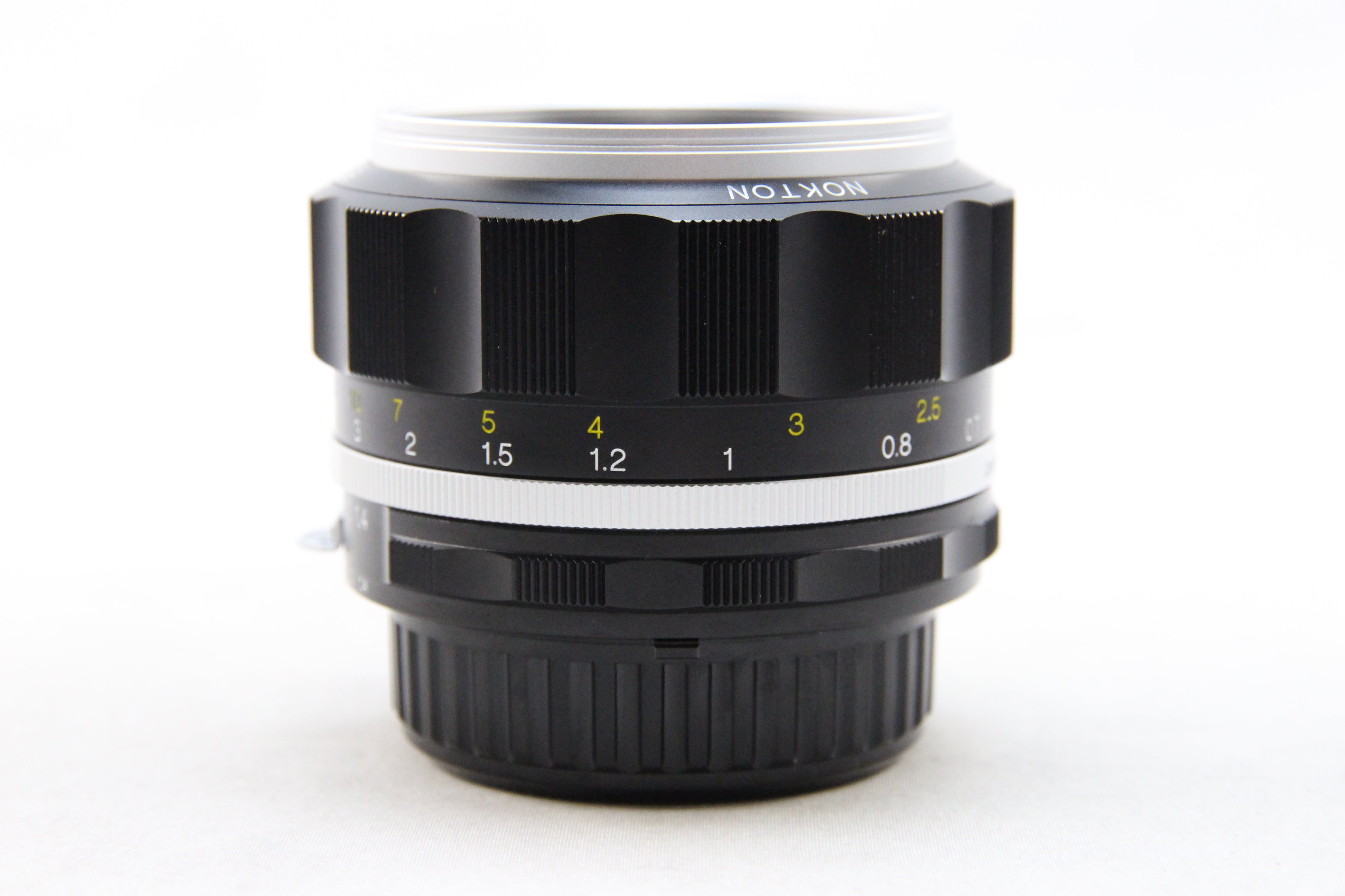 中古(used)】VOIGTLANDER NOKTON 58mm F1.4 SLⅡS Nikon Fマウント