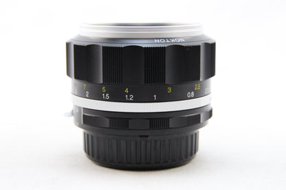 【中古(used)】VOIGTLANDER NOKTON 58mm F1.4 SLⅡS Nikon Fマウント