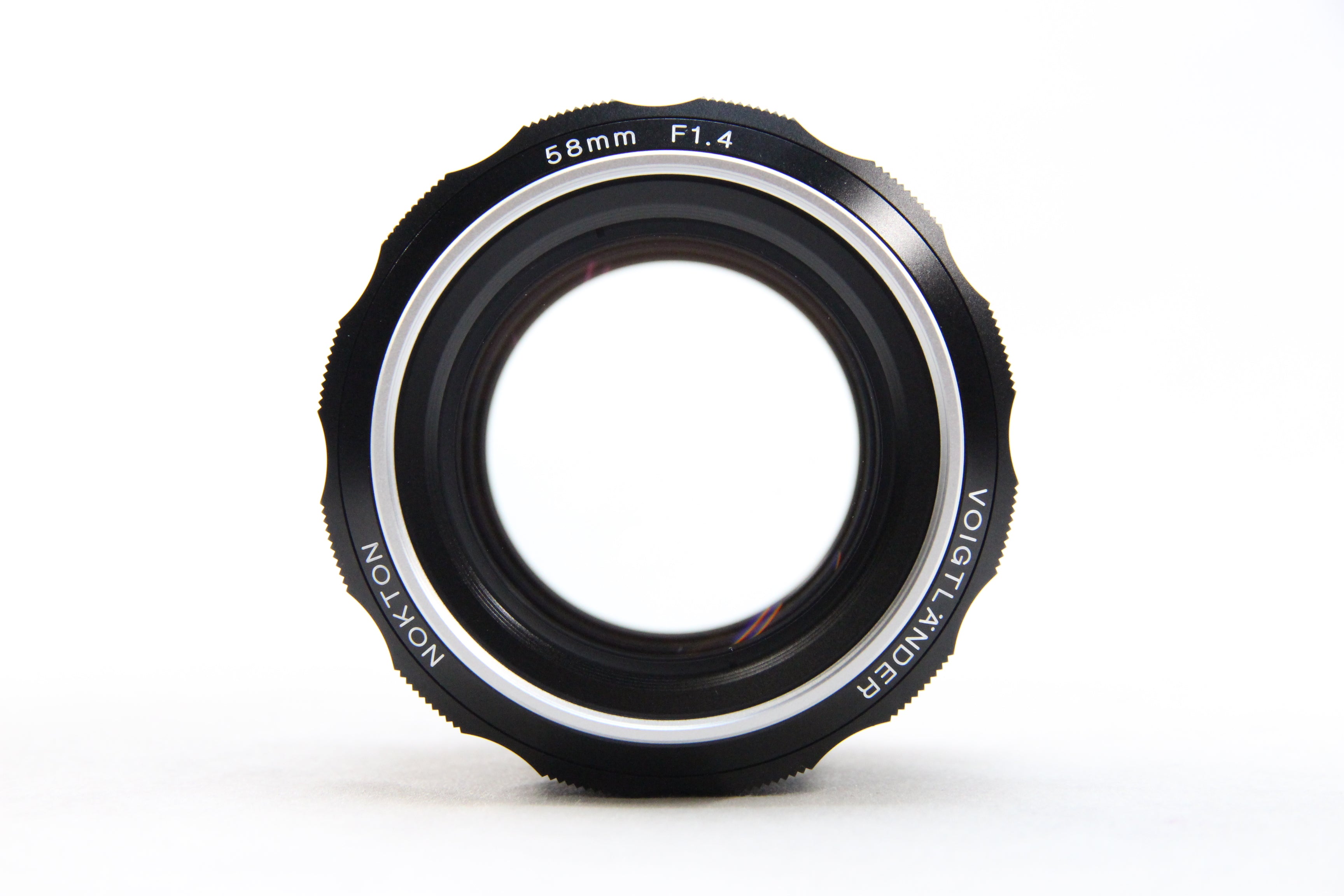 中古(used)】VOIGTLANDER NOKTON 58mm F1.4 SLⅡS Nikon Fマウント