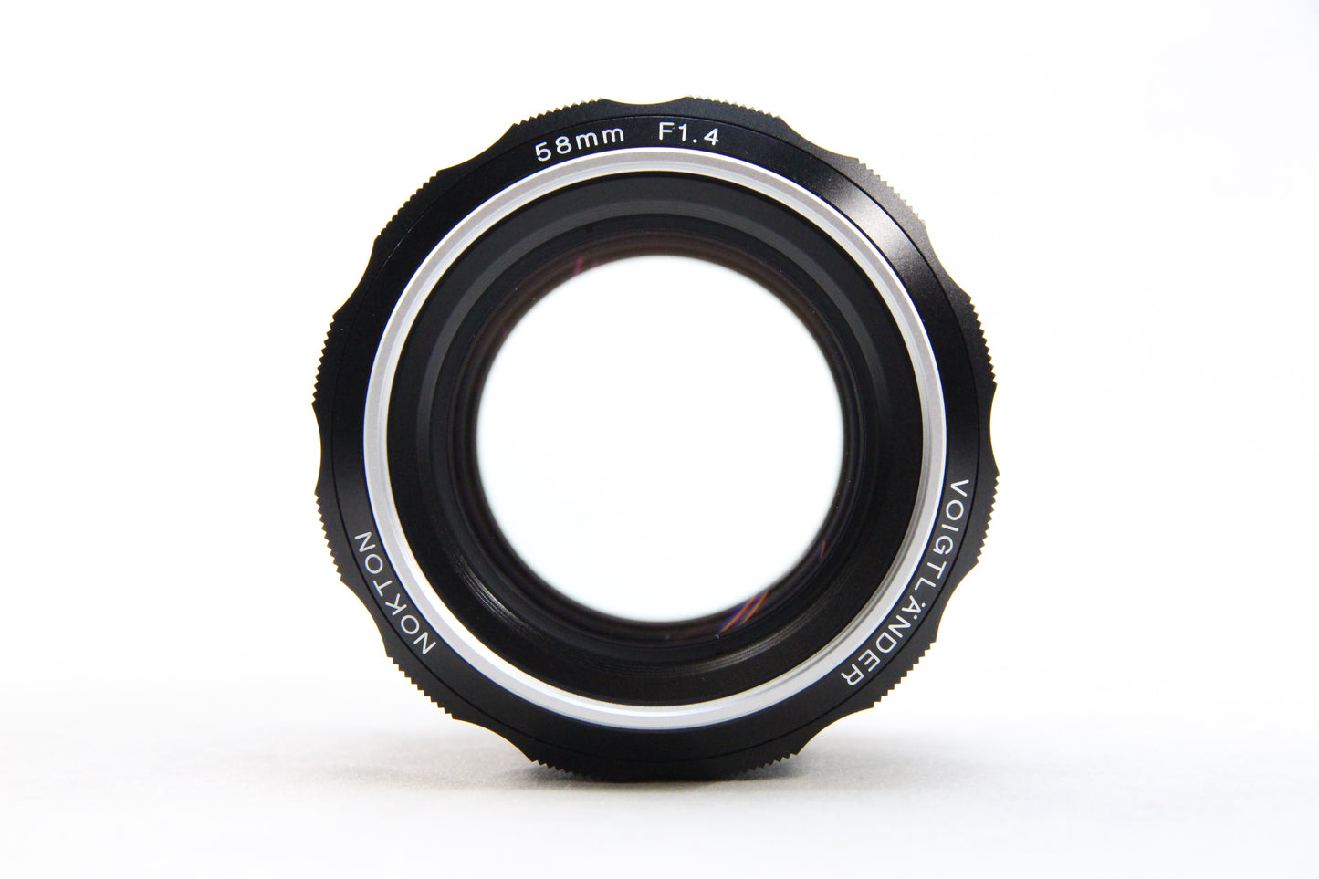 【中古(used)】VOIGTLANDER NOKTON 58mm F1.4 SLⅡS Nikon Fマウント