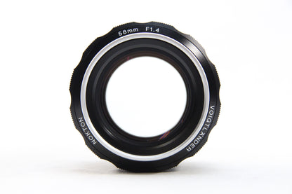 【中古(used)】VOIGTLANDER NOKTON 58mm F1.4 SLⅡS Nikon Fマウント