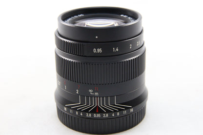 【中古(used)】7Artisans 35mm F0.95 Nikon Zマウント