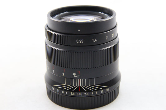 【中古(used)】7Artisans 35mm F0.95 Nikon Zマウント