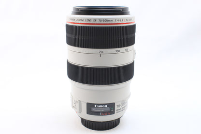 【中古(used)】キヤノン EF 70-300mmF4-5.6L IS USM